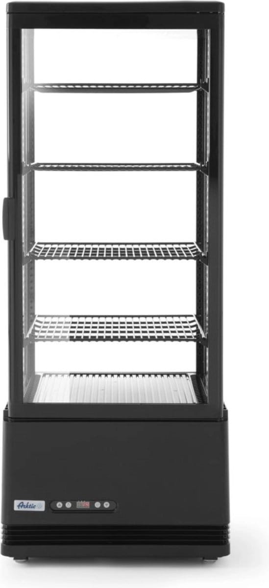 Arktic - Koelvitrinekast - 98L - Zwart - 230V/210W