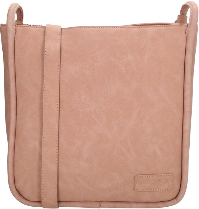 Zebra Trends Mia Crossbodytas - Schoudertas - Dames - Schouderband - Oudroze