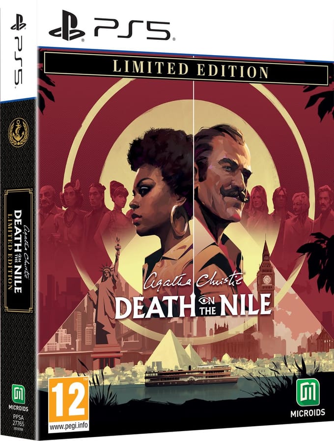 Agatha Christie - Death on the Nile - Sony PlayStation 5 - Adventure