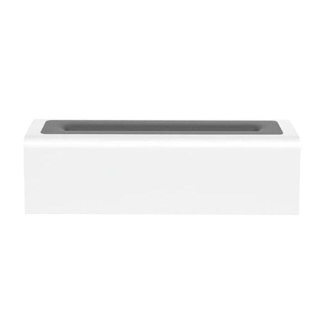 Kleurrijke Simulatie Vlamverspreider USB Plug-in Geur Kantoor Thuis Vlambevochtiging Diffuser Diffuser wit