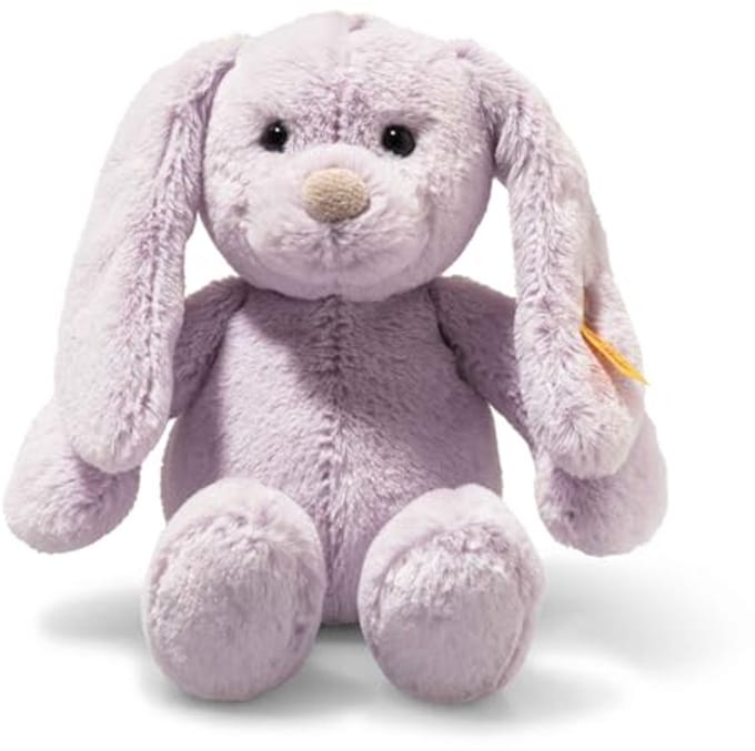 Steiff Tilda Rabbit paars 20 cm. EAN 081088