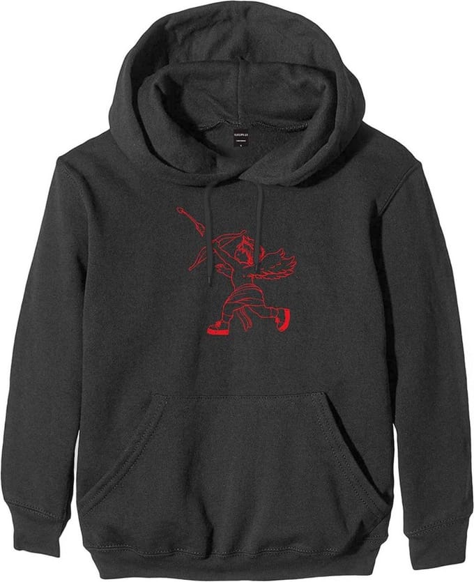 Yungblud - Cupid Hoodie/trui - S - Zwart