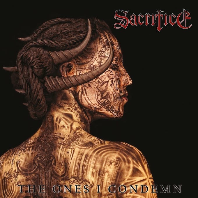 Sacrifice - The Ones I Condemn (LP) (Coloured Vinyl)