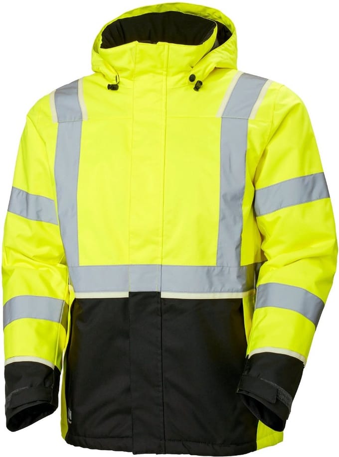 Helly Hansen Winterjacke Uc-Me Winter Jacket YellowEbony-L