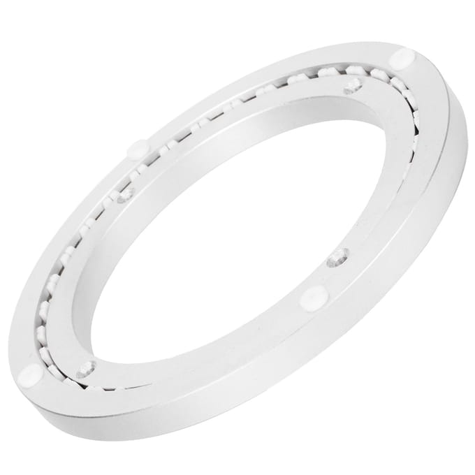 Zware Aluminiumlegering Draaibaar Lager Draaiplateau Rond Glad Stil Eettafelblad 8in 20.3cm/8in
