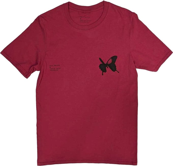 Post Malone - Twelve Carat Heren T-shirt - M - Rood