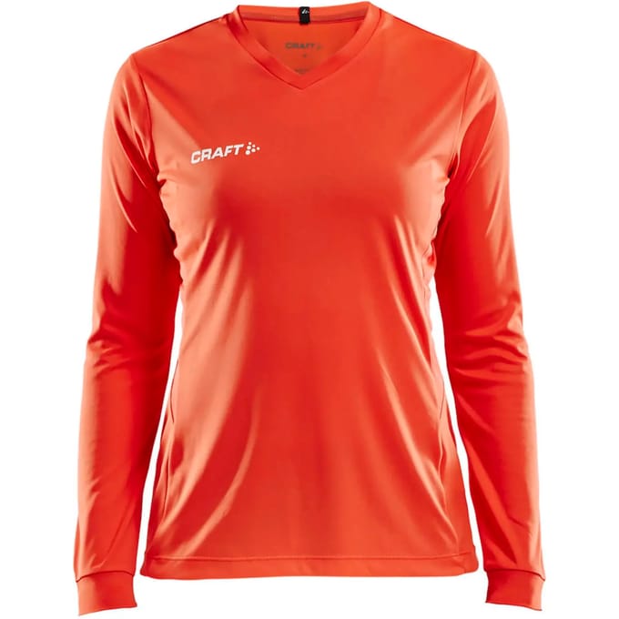 Craft Squad Jersey Solid LS W 1906885 - Cocktail - M