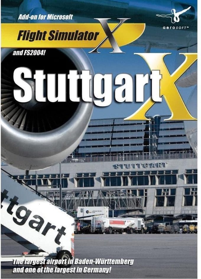 Stuttgart X (FS X + FS 2004 Add-On) PC