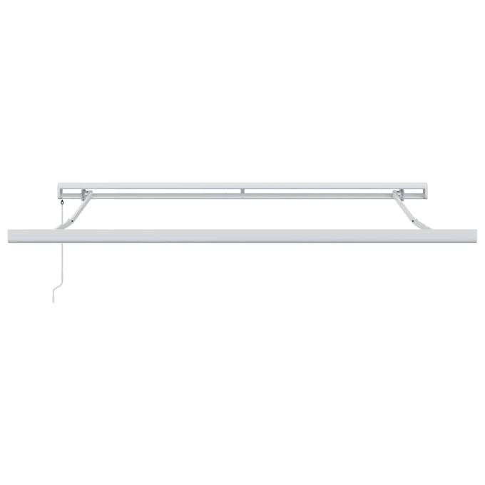 vidaXL - Uitschuifbare - luifel - Lichtgrijs - 300 - x - 250 - cm
