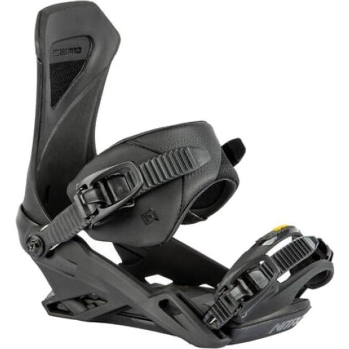 Nitro Team Pro Snowboardbindingen Zwart M