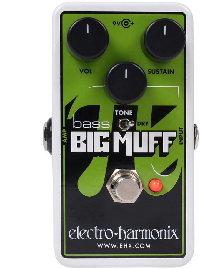 Electro Harmonix Nano bas Big Muff - Bass effect-unit