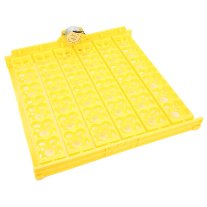 156 stuks Volautomatische Eierbroedlade Plastic Eierincubatorlade Duurzame Eierdraaier voor