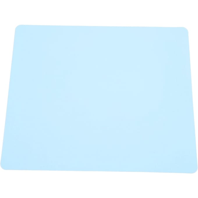 Siliconen knutselmat Duurzaam siliconen Antislip Hittebestendig Wasbaar Flexibel Wijdverbreid siliconen blauw