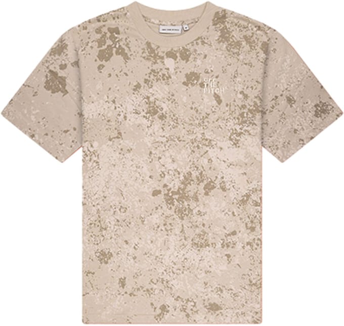 OFF THE PITCH Blotch loose Fit Tee