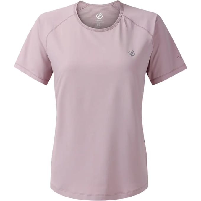 Dare2B Chase II hardloopshirt met korte mouwen voor dames