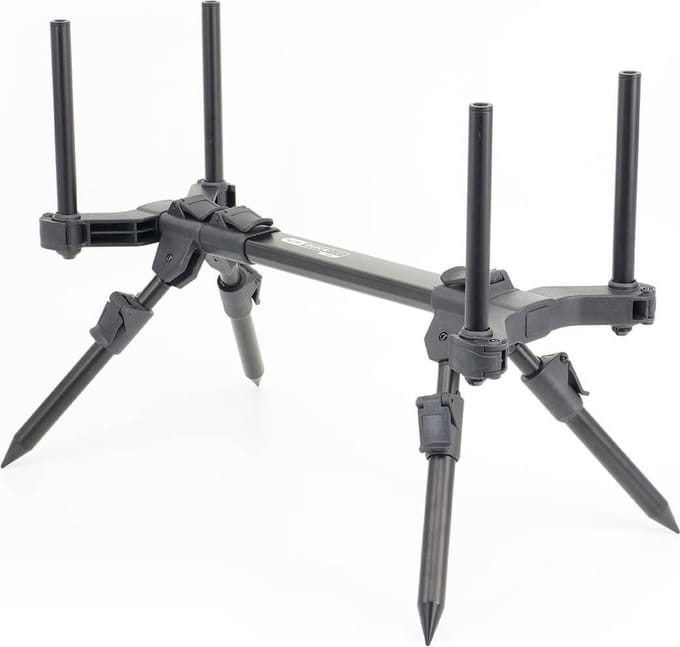 RCG QuickPod Compact - Aluminium Rodpod voor 2 Hengels - Excl Buzzerbar