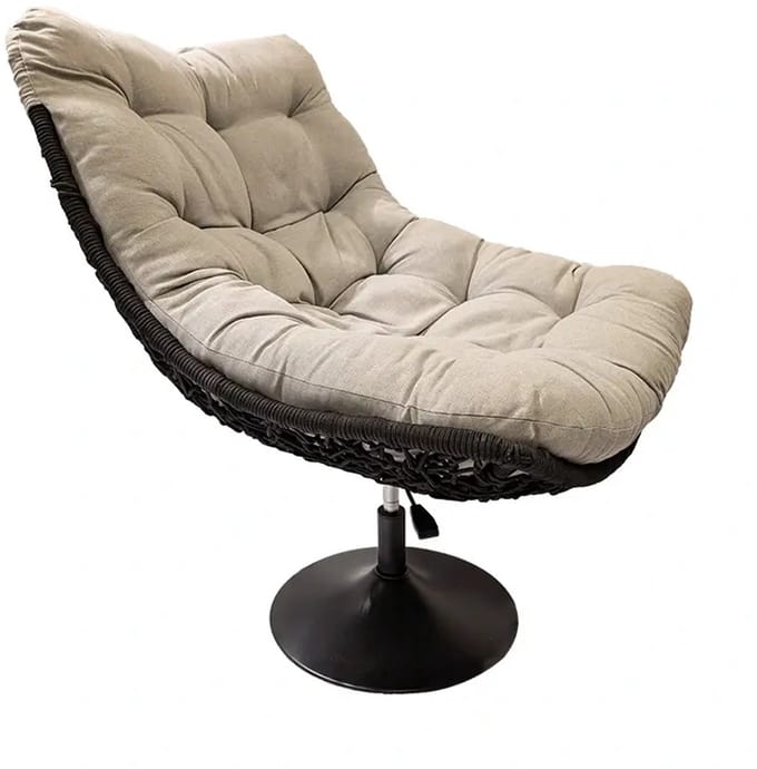 Your Own Living Arturo Relax- en draaifauteuil - Black