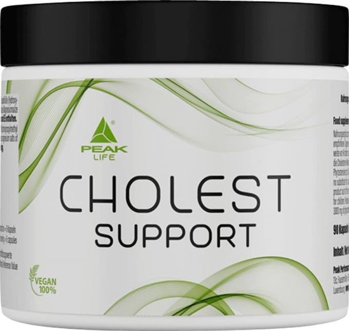 Peak Cholest Support (90 caps) Unflavoured - Vitaminen, mineralen & gezondheid - Kruiden