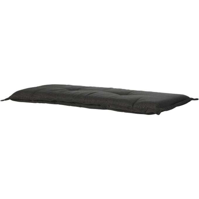 Madison tuinbankkussen Rib 150x48 cm - zwart