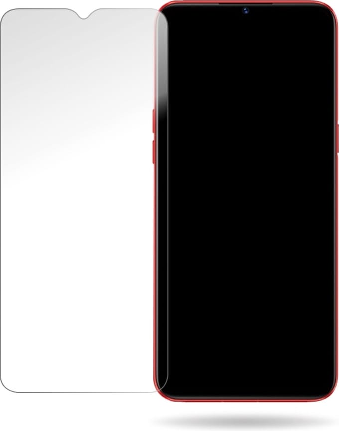 Mobilize Screenprotector geschikt voor Realme C3 Glazen | Mobilize Screenprotector - Case Friendly