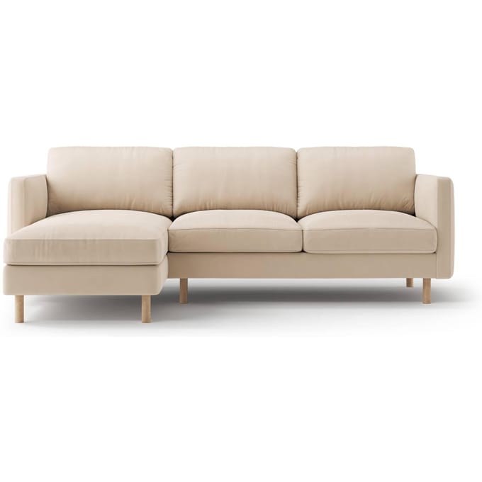 Hoekbank Eden links velvet | Micadoni