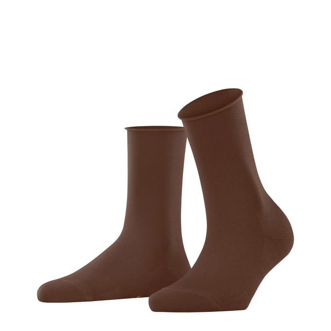 FALKE Active Breeze eenkleurig lyocell sokken dames bruin - maat 39-42