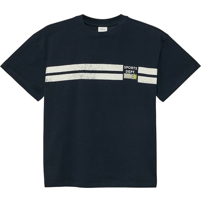 s.Oliver T-shirts Marine Maat: 146/152 | T-Shirts Outlet | kids | Blauw