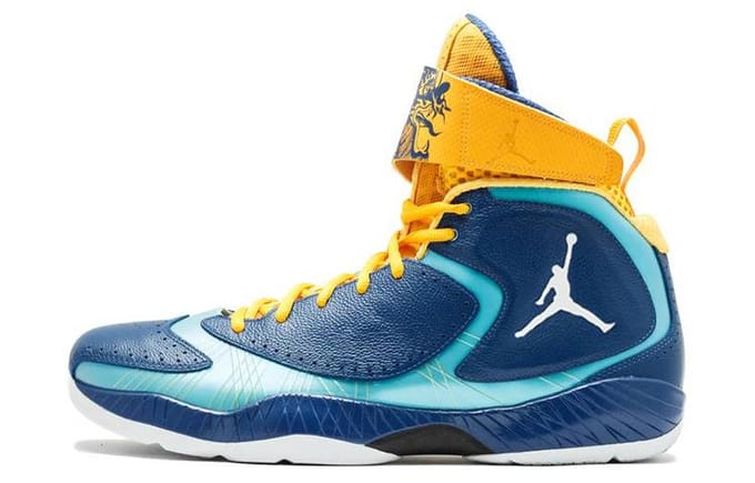 Jordan 2012 Deluxe Année du Dragon 484654-401 42 blue