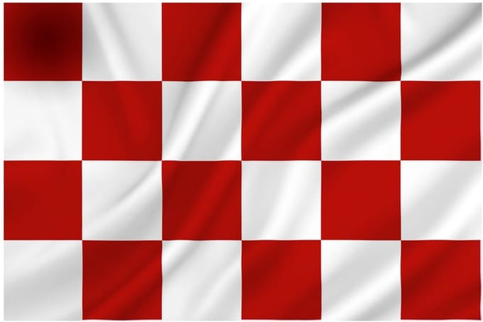 VLAG NOORD-BRABANT 100X150CM