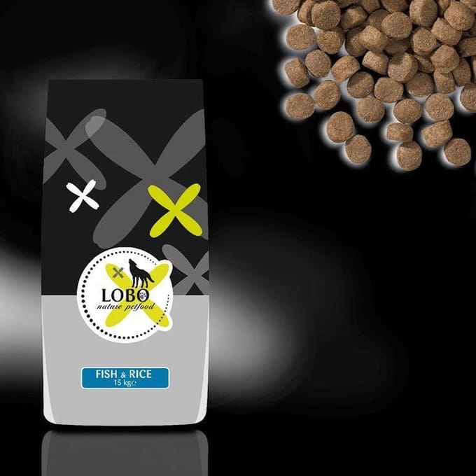 LOBO Fish & Rice (5 kg)