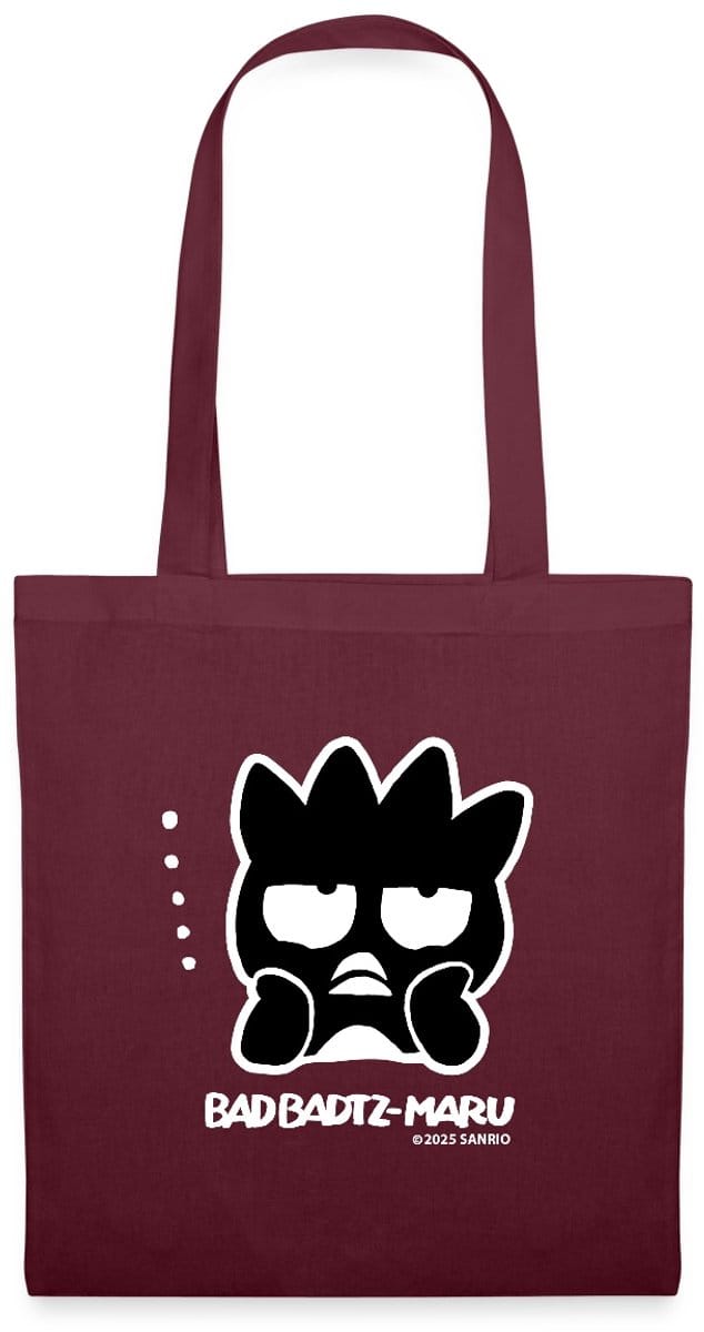 Bad Badtz-Maru Portret met tekst Tas Van Stof Schoudertas