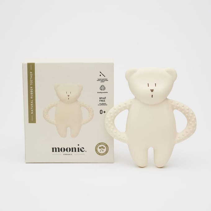 Moonie | Bijtring Van Natuurlijk Rubber Polar