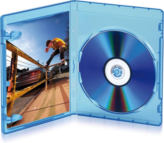 T'nB BTDVBLURAY Blue Ray Doos Blauw (3pak)