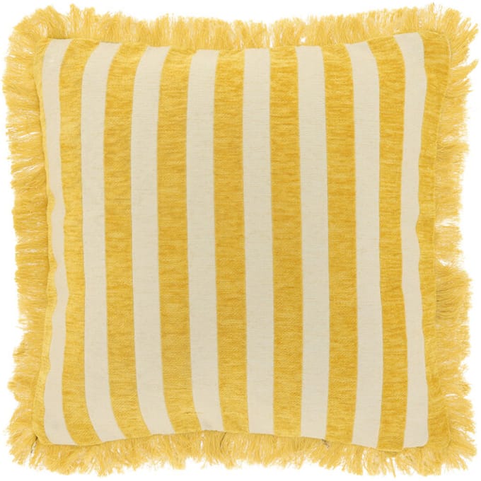 Unique Living - Sierkussen Tess 45x45cm - Glowy Yellow