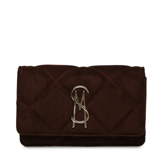 Steve Madden Bendue S Crossbodytas Kleine Dames - Imitatiesuede - Bruin