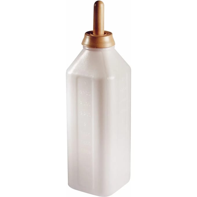 Plastic zuigfles voor vee Tétiblue