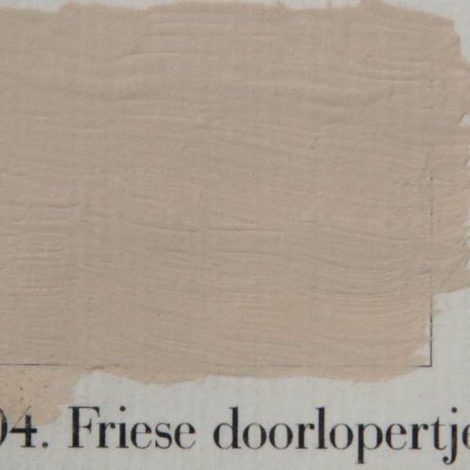 L'Authentique krijtverf kleur 04 Friese Doorlopertjes