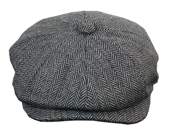 Peaky Blinders Tweed Gatsby-hoed voor heren