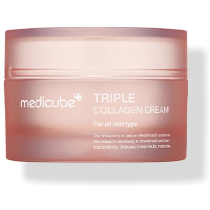 Medicube Triple Collageen Lifting Crème 4.0 Verstevigende Hydraterende Gezichtscrème 50ml 1 Pack (50ml) white