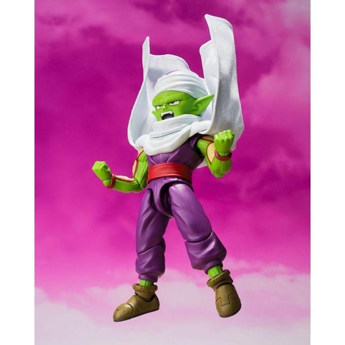 Bandai Tamashii Nations Dragon Ball Daima S.H.Figuarts Action Figure Piccolo Mini 9 cm Action Figuur