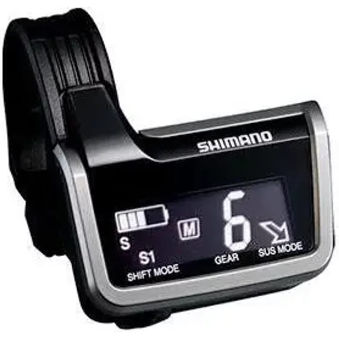 Shimano XTR Di2 SC-M9050 Display zwart