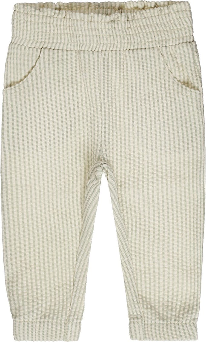 Dirkje - Meisjes broek Cherry - Dusty Green - Maat 56
