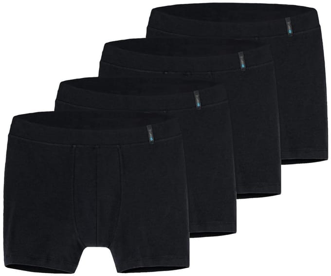 Schiesser Heren retro short / pant 4 pack Long Life Soft