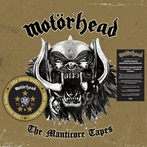 Motörhead - The Manticore Tapes (3 LP)