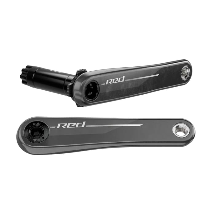 Sram Red E1 Dub Pedaalarm Zilver 167.5 mm