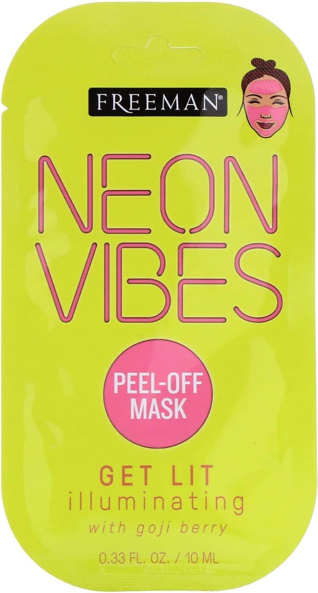 Gezichtsmasker Peel Off Freeman Beauty Neon Vibes 10 ml