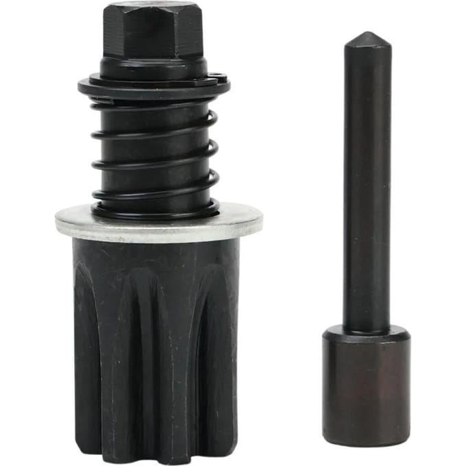 Engine Turning Tool JDG820, JDE81-1 En Timing Pin JDE81-4 Past Voor JOHN DEERE
