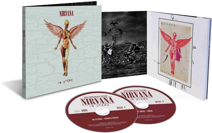 Nirvana - In Utero (2 CD) (30th Anniversary) (Deluxe Edition)