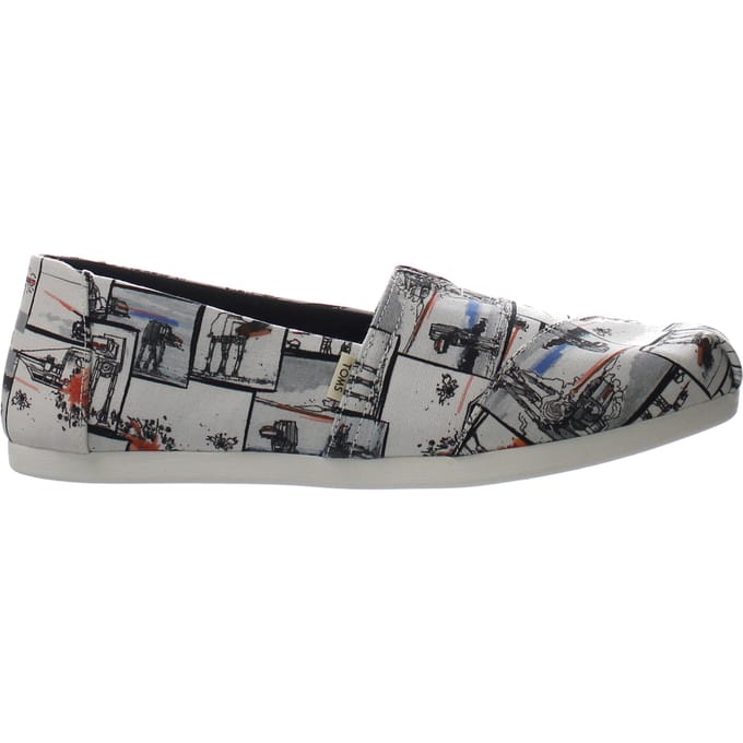 Toms x Star Wars witte Espadrilles