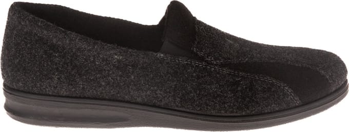 Josef Seibel BELFORT 108 - Heren pantoffels - Kleur: Grijs - Maat: 46
